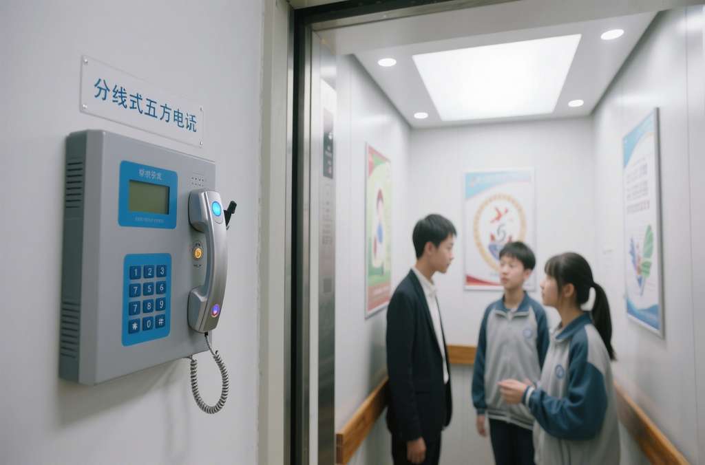 分線制五方通話