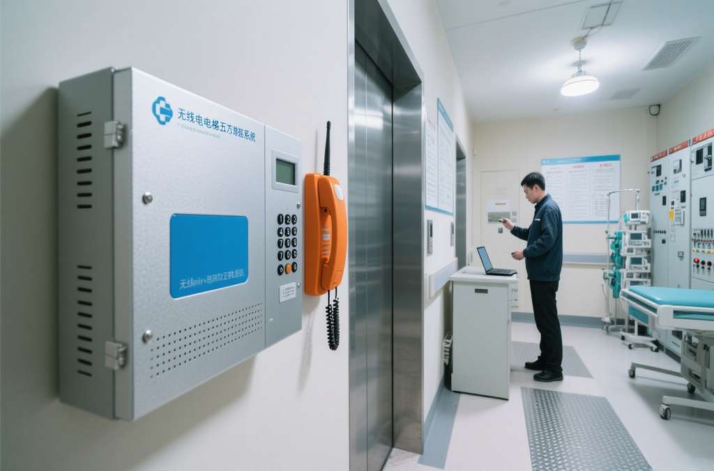 電梯五方對(duì)講 無線