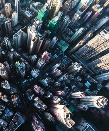 大型社區(qū)百臺(tái)電梯解決方案